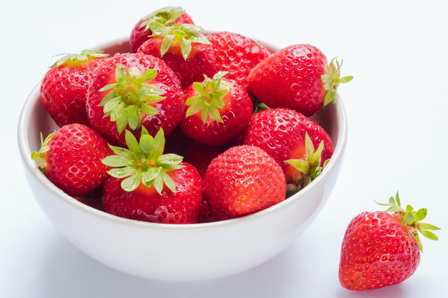 Cinco Beneficios De Comer Fresas