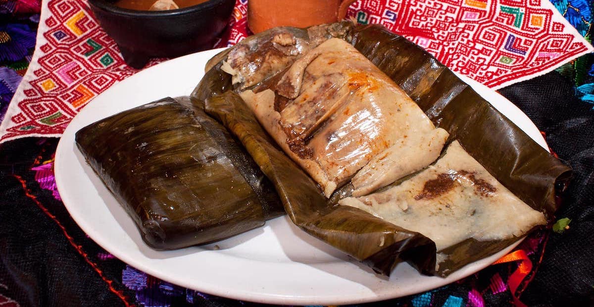 Tamales tontos veracruzanos para el Día de la Candelaria