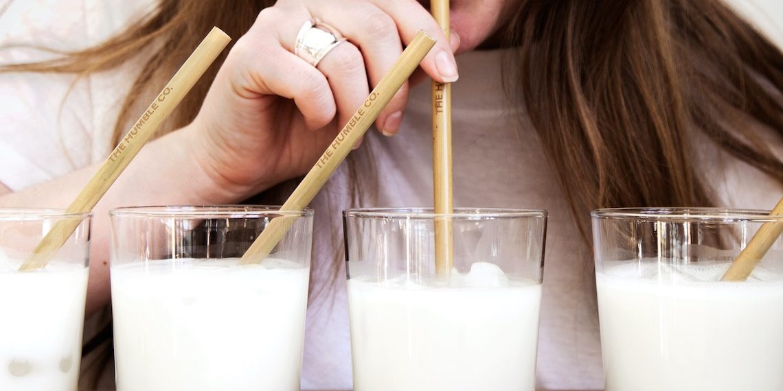 De avena, coco y soya: Leches para todos los gustos