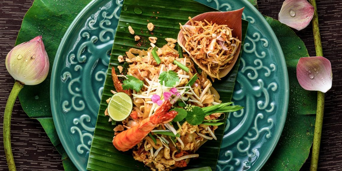 Prepara un Pad Thai Goong