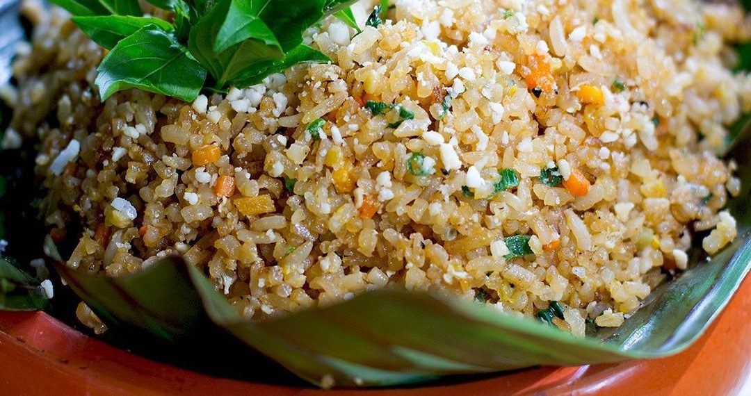 Nadie se resiste a un yakimeshi de verduras