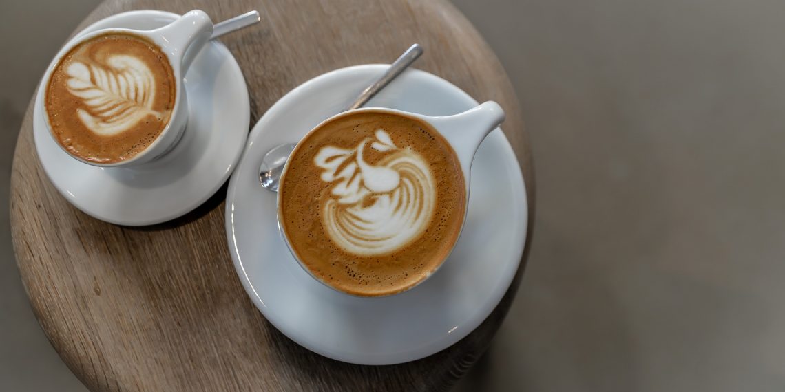 La experiencia de compartir el arte latte