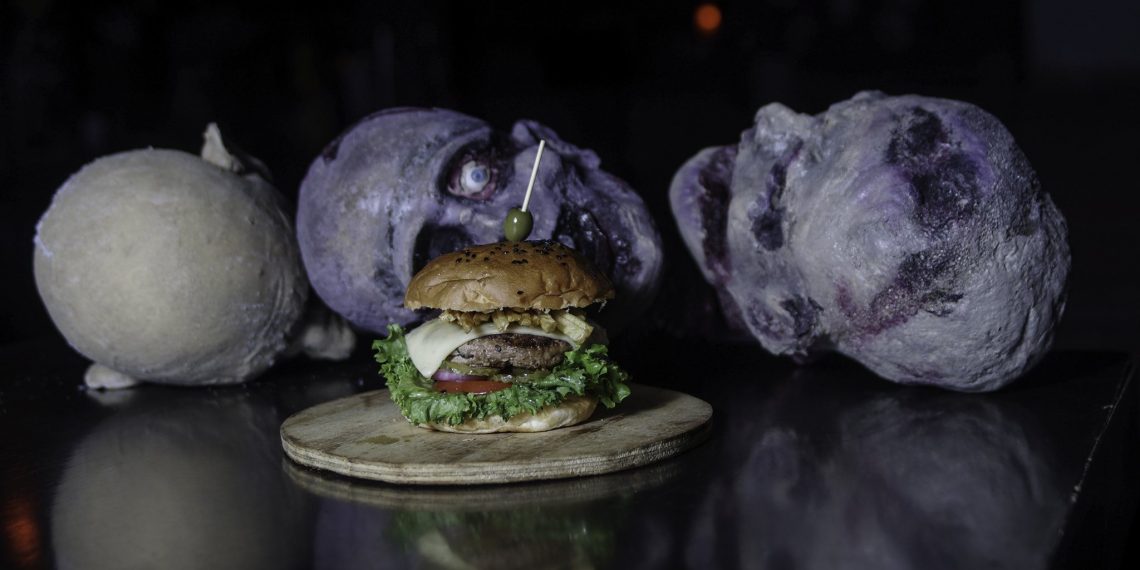 Antojos de miedo en Zombie Diner