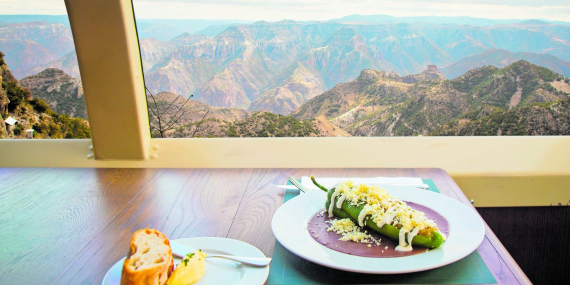 La gastronomía gourmet a bordo del tren Chepe