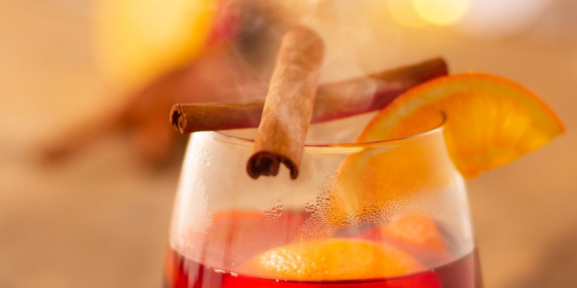 Un coctel caliente para los días fríos o nublados