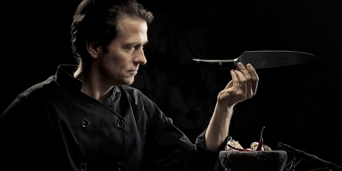 Eduardo Palazuelos, el chef de los zoom