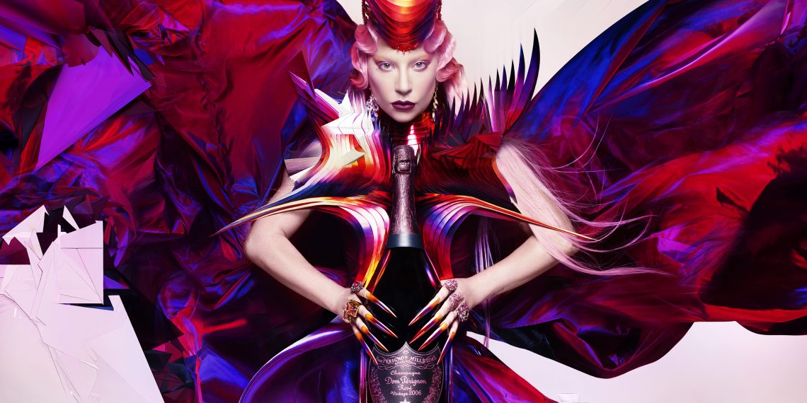 Dom Pérignon y su relación con la farándula