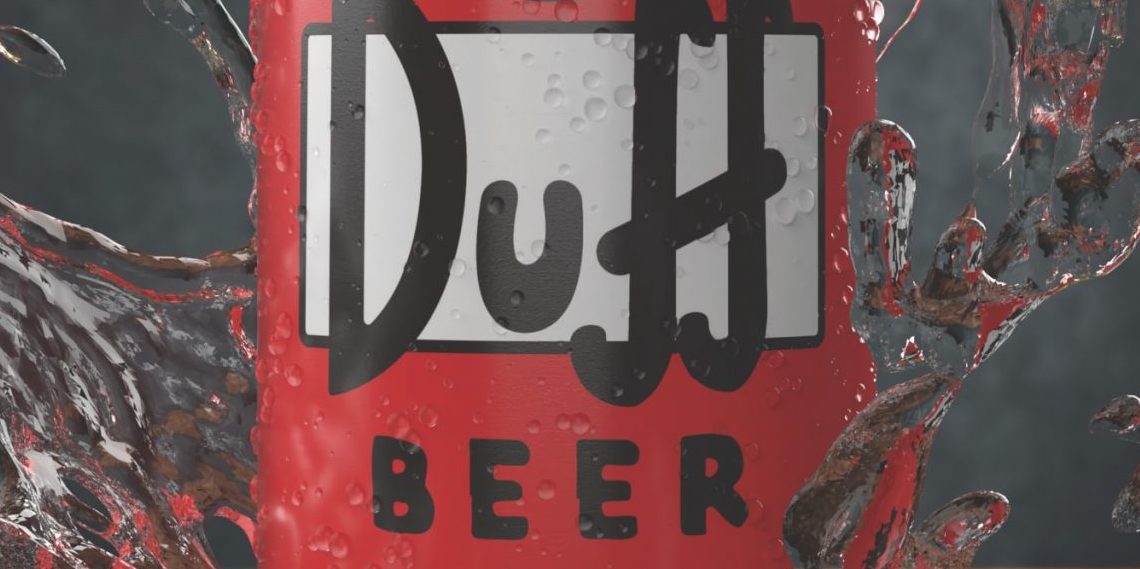 Dónde conseguir una cerveza Duff