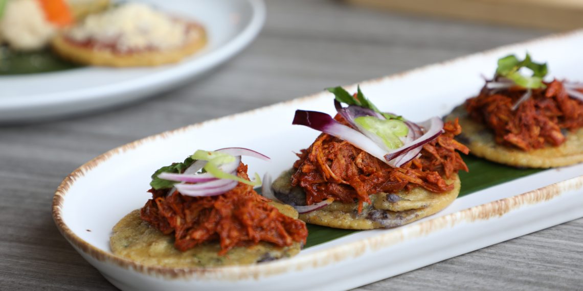 Los nuevos platillos del restaurante Tajín