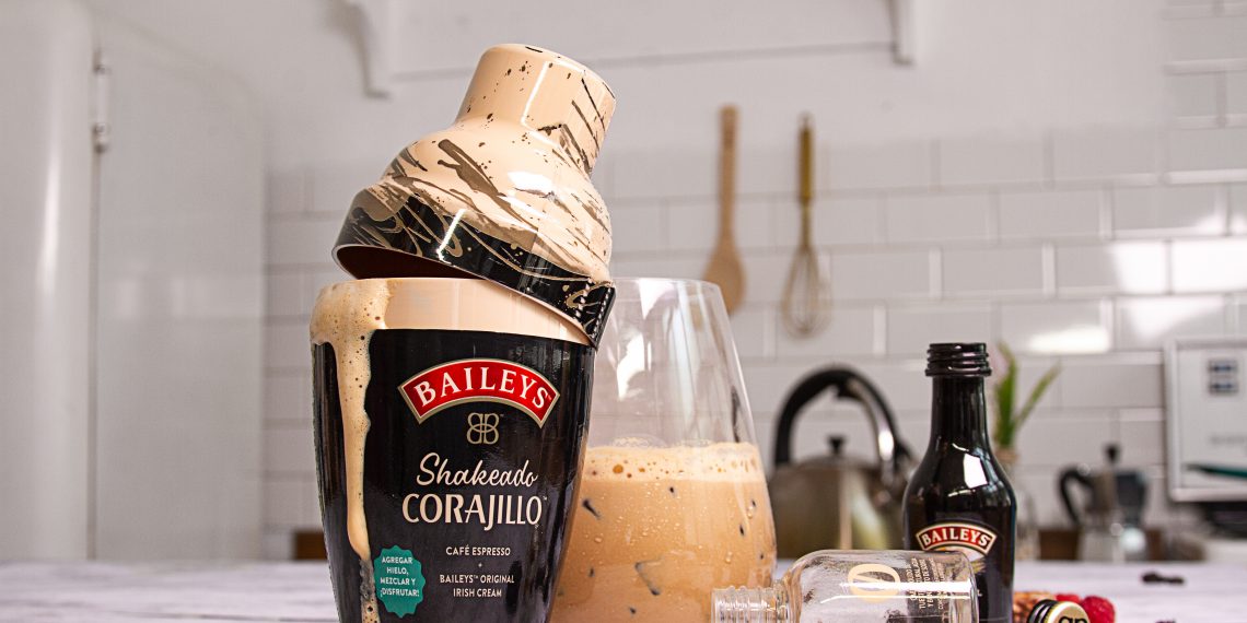 Ahora el Baileys ya viene shakeado