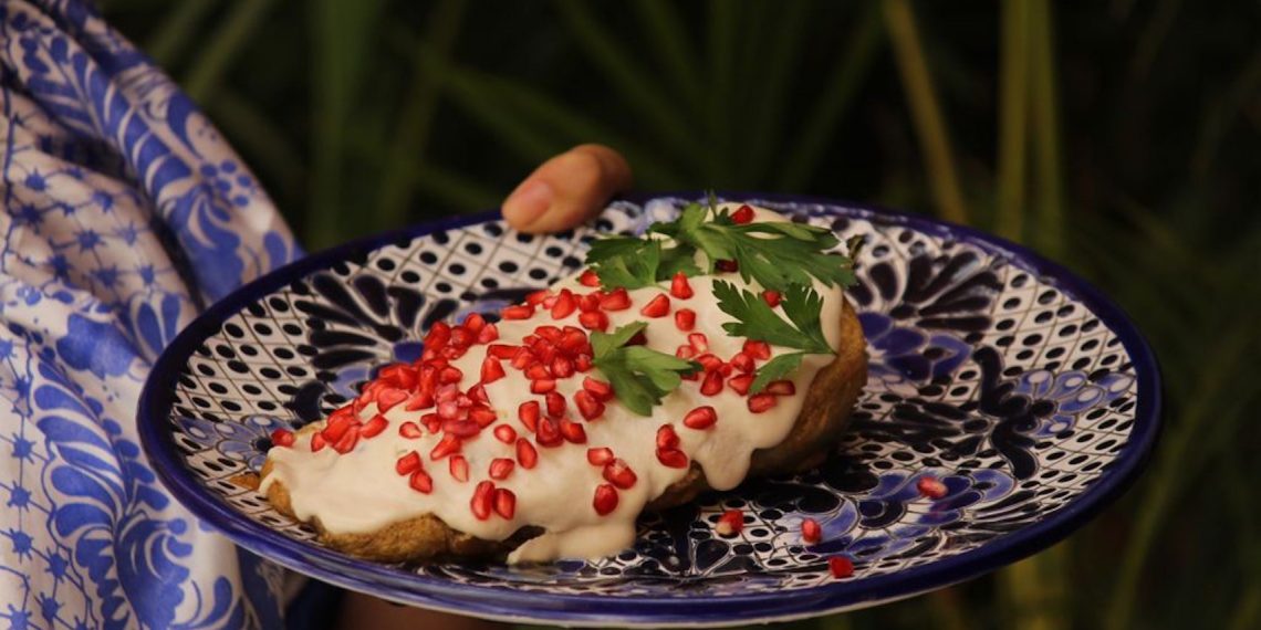 El secreto del relleno en los chiles en nogada