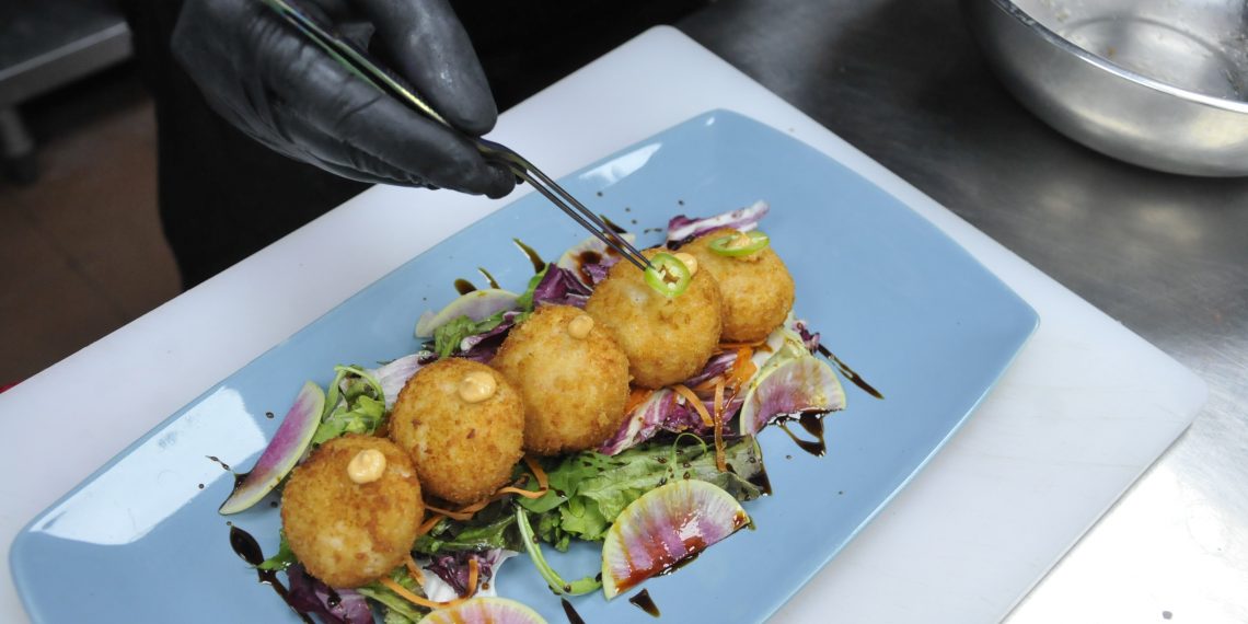 Croquetas kin crab, una deliciosa entrada para estas fechas