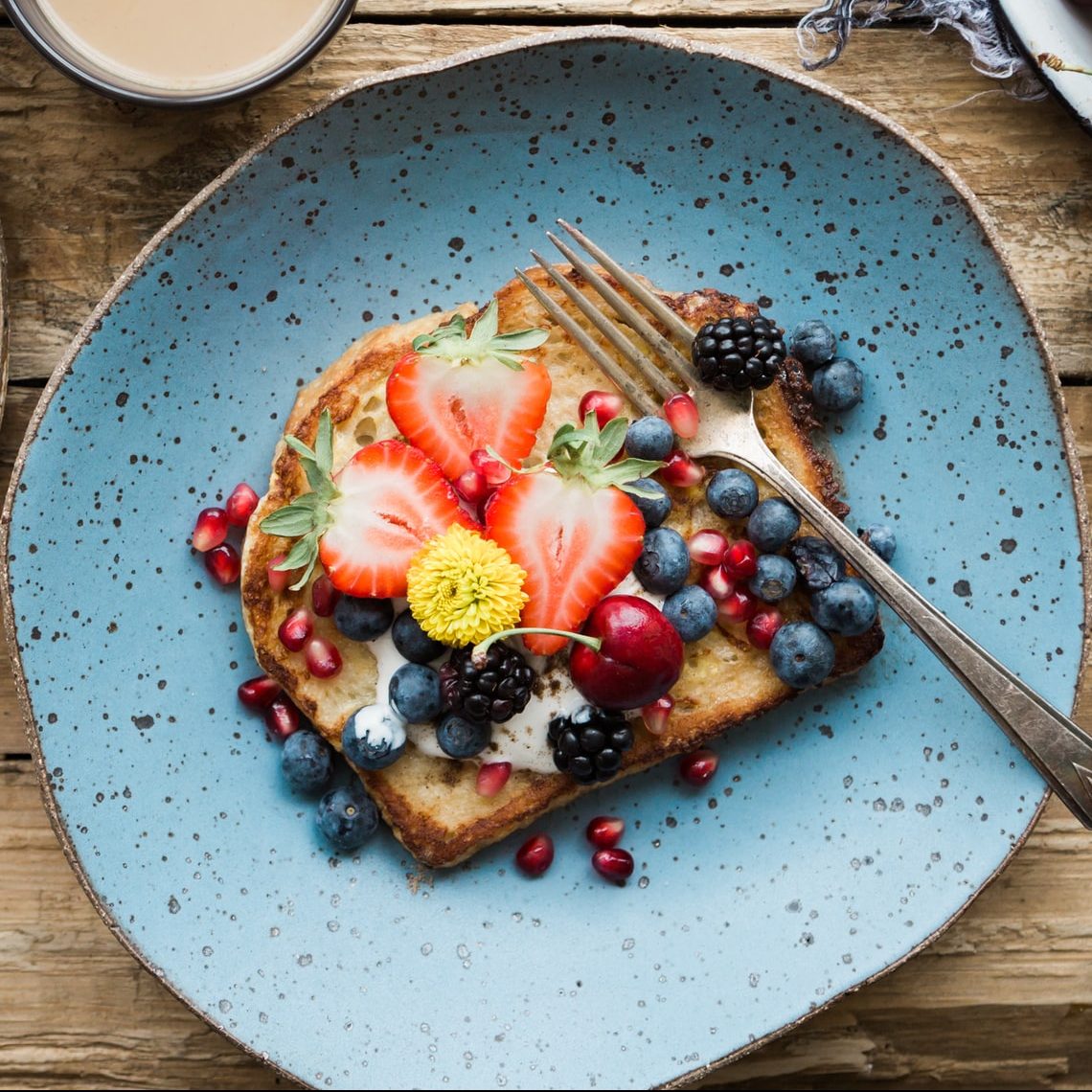 Lugares para desayunar con papá todo el año