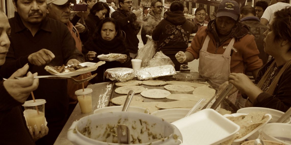 De cuando prohibieron los pregones de comida en la CdMx