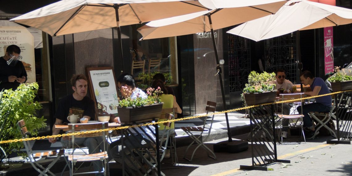 Así apoyaron los  restaurantes a las personas que votaron