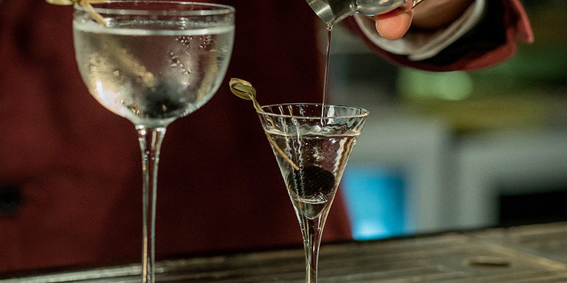 El mini martini sí existe y aquí podrás beberlo