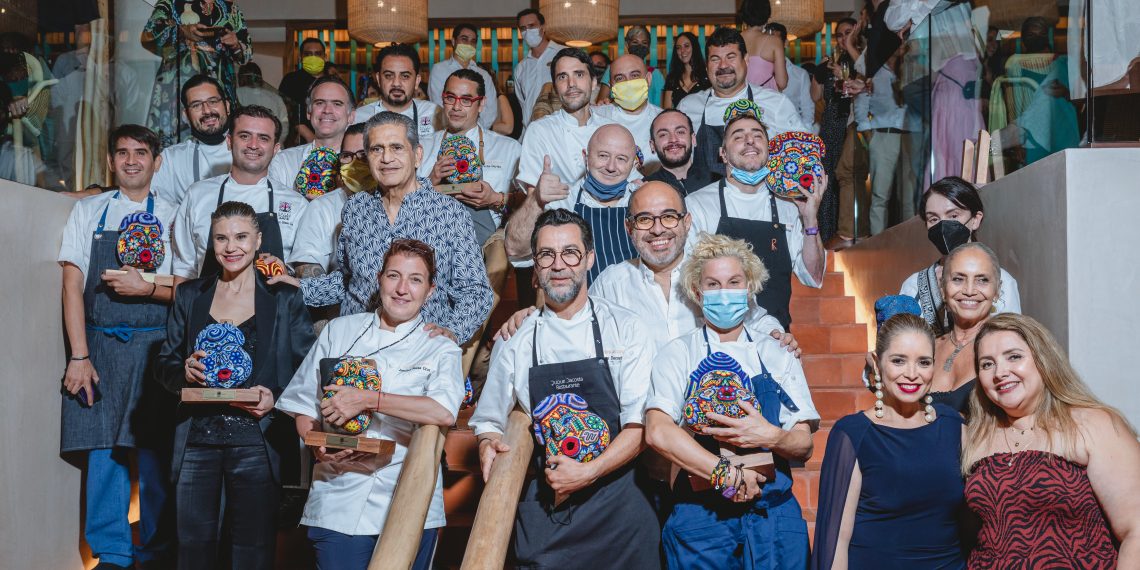 Así fue la Gala culinaria en el Hotel  Xcaret Arte en Riviera Maya