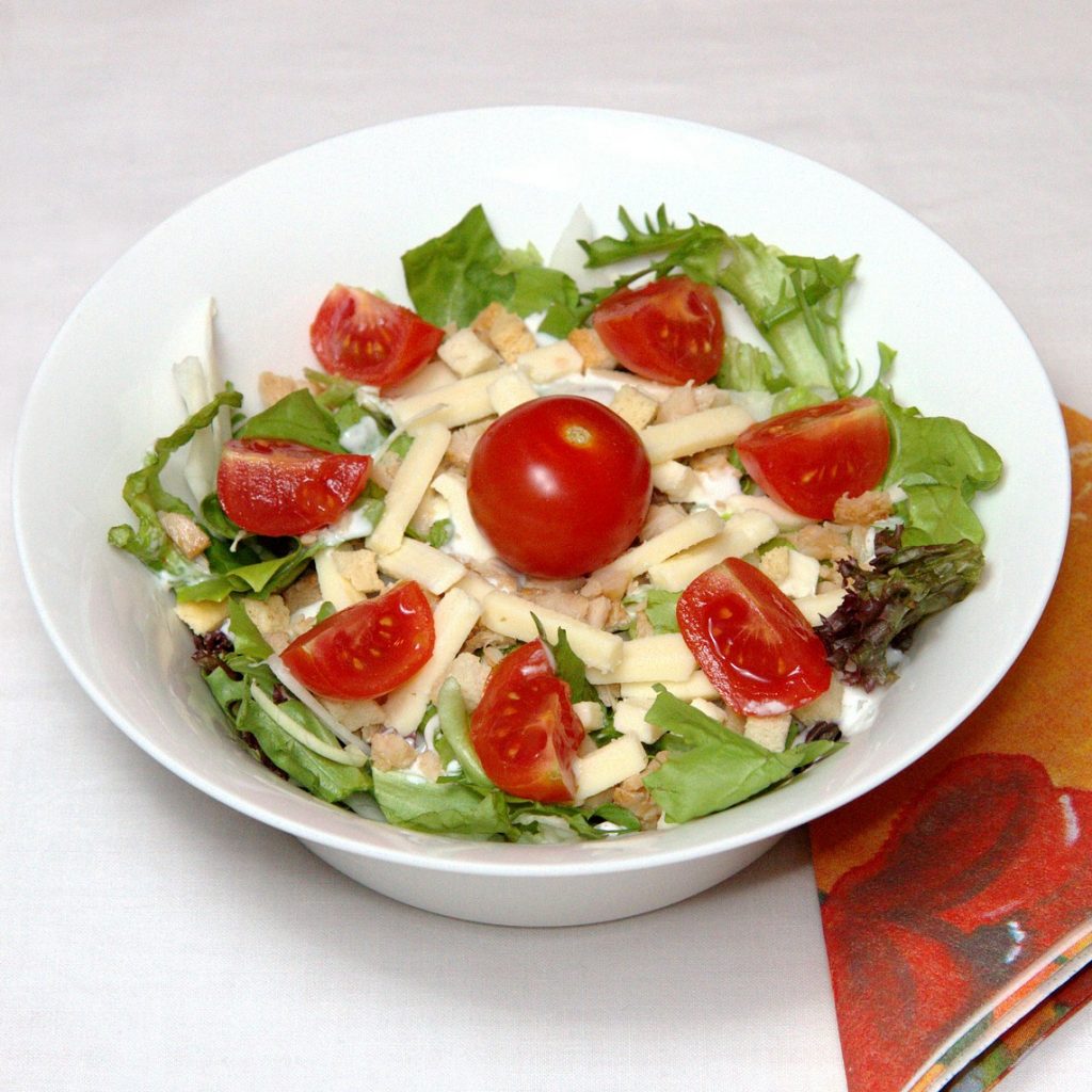 Lunes sin carne: Ensalada de pasta con cherry