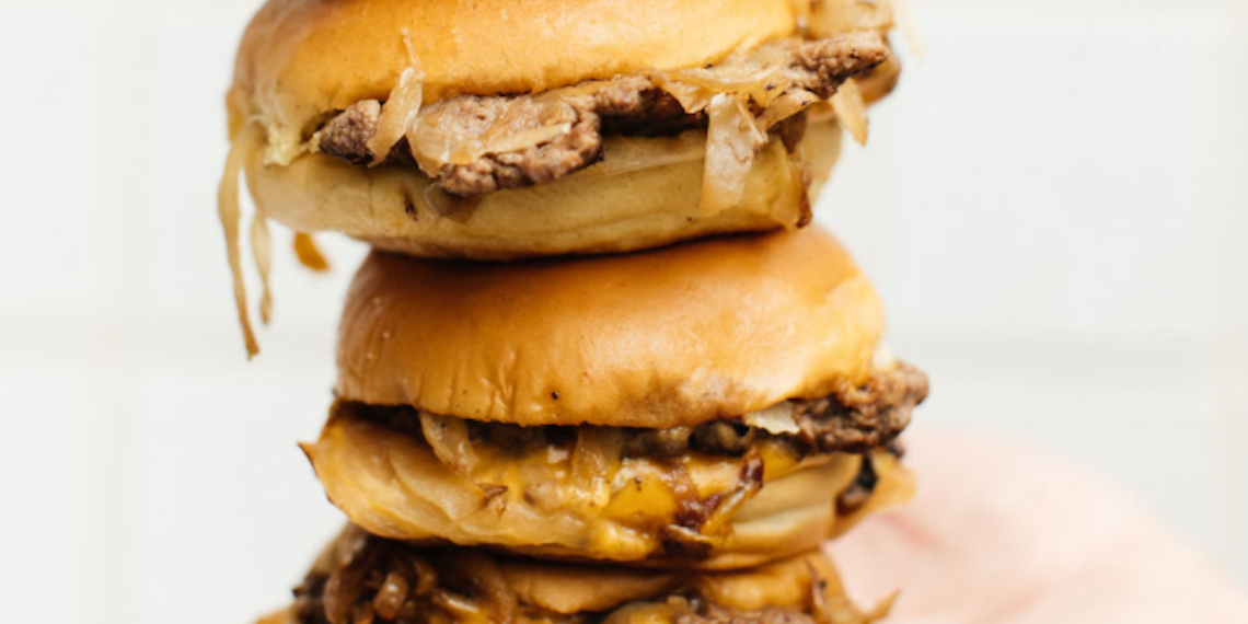 Sliders mexicanas con un toque neoyorkino