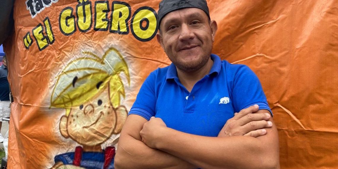 Los tacos de birria le cambiaron la vida al “Güero”