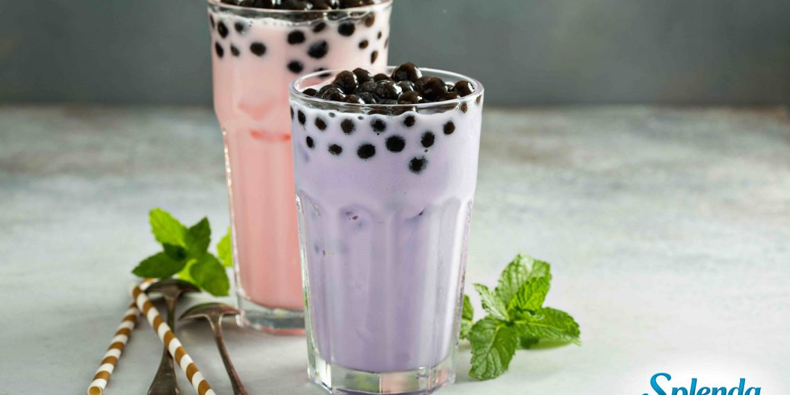 Prepara un bubble tea para tener más energía