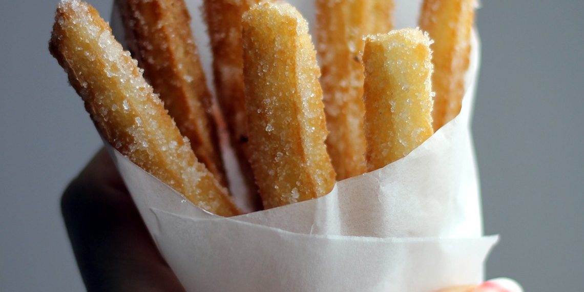 Ni plátanos ni churros, prueba los “Churriplátanos”