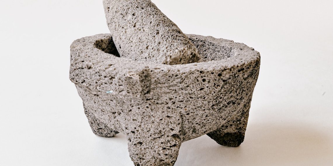 De dónde vienen los molcajetes