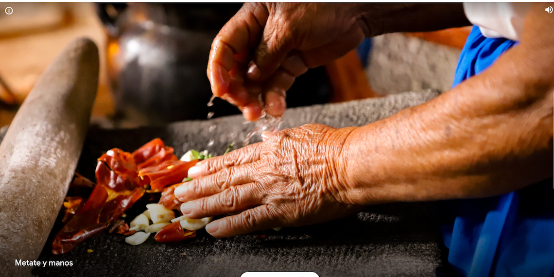 Google Arts & Culture pone en la mesa los Sabores de México