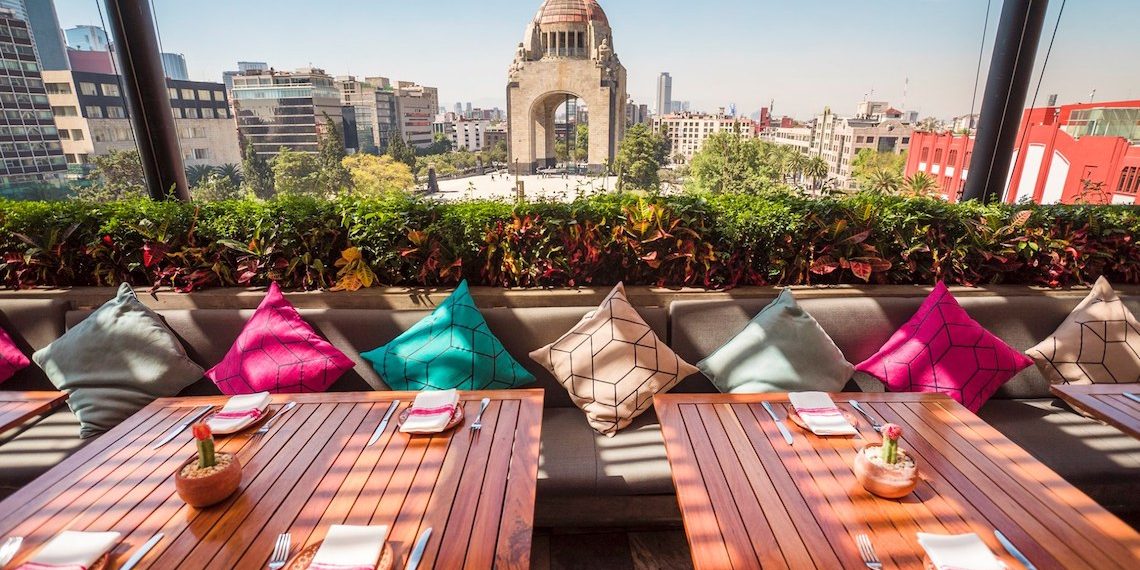 Una terraza que celebra al gin & tonic