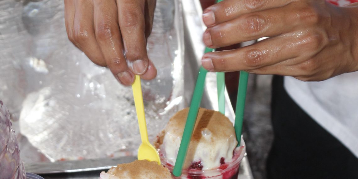 Para el calor, una gloria, la bebida más refrescante de Veracruz