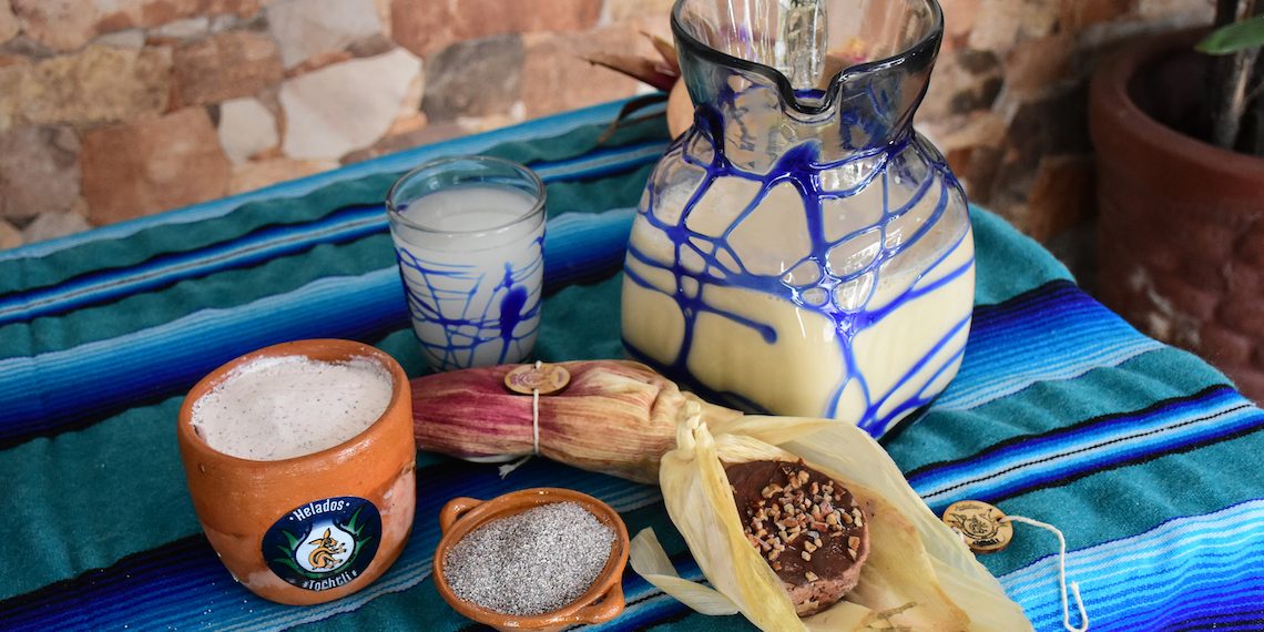 ¿No te gusta el pulque? Pruébalo en helado