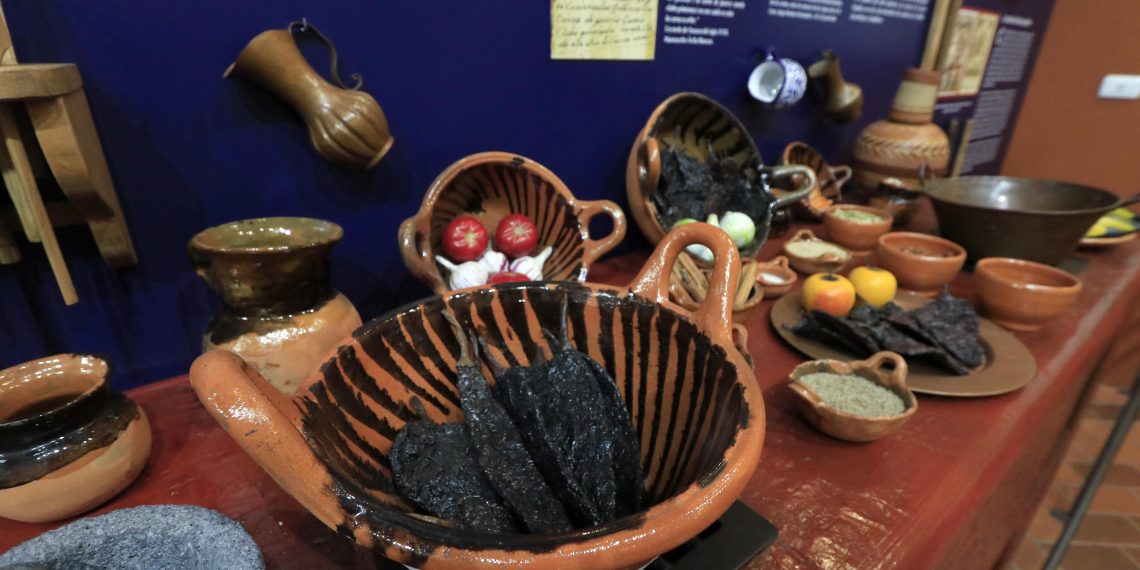 Visita el primer Museo del Mole en México