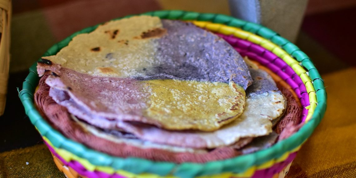 Las tortillas que rendían tributo a las deidades