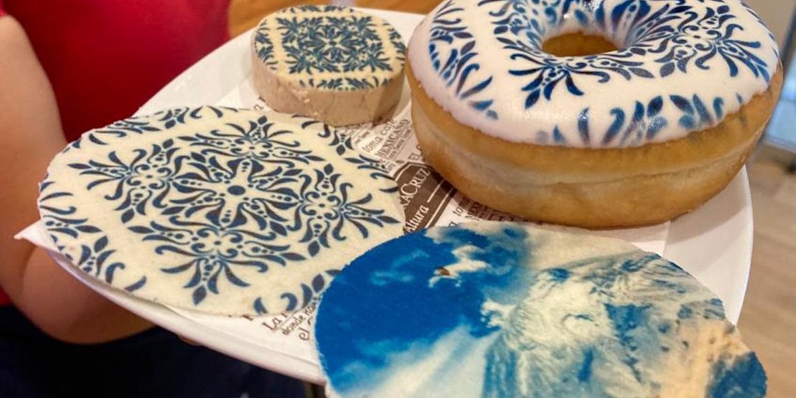 Donas talavera, la nueva “artesanía” poblana