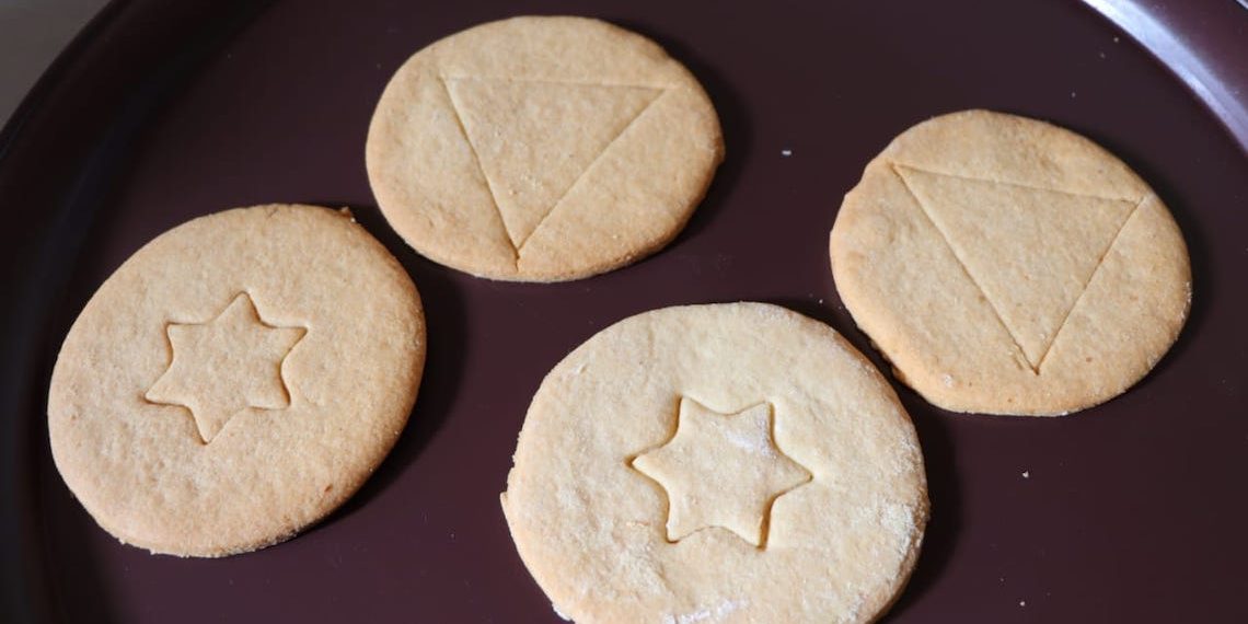 Galletas del Juego del Calamar, directo de la panadería