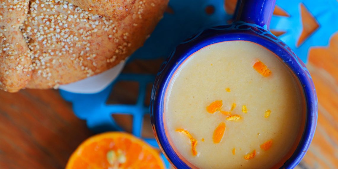 El miércoles tiene sabor a un delicioso atole de mandarina