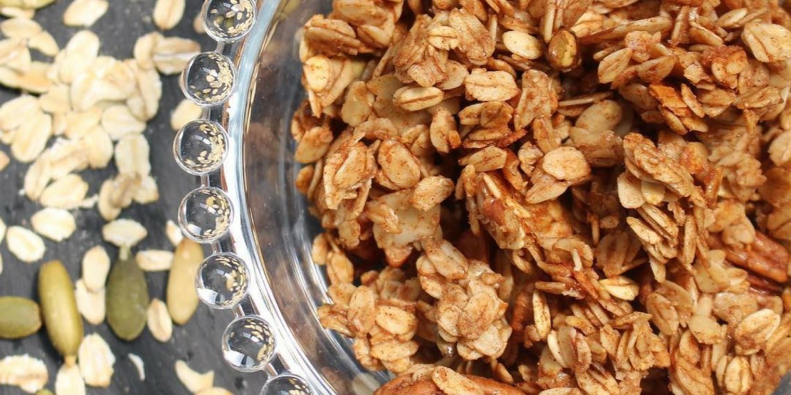 Aprende a prepar granola casera