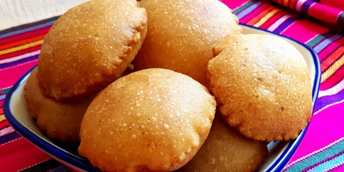 Gorditas de piloncillo, canela y café