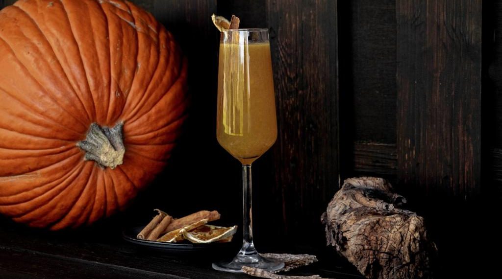 Para las fiestas que se aproximan: Haz de la calabaza un coctel