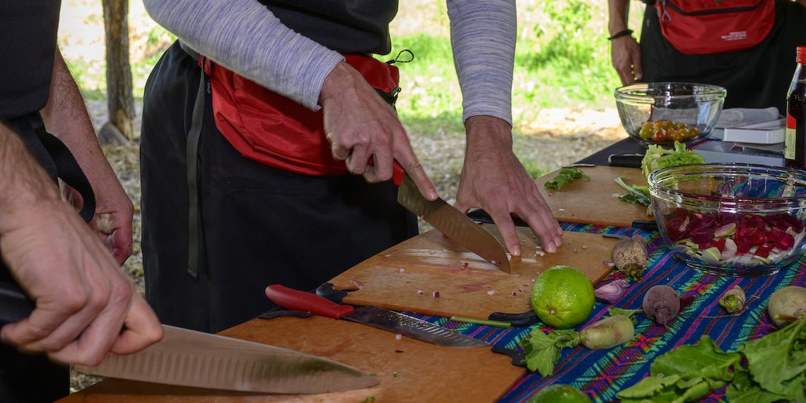 Una experiencia gastronómica en las chinampas de Xochimilco