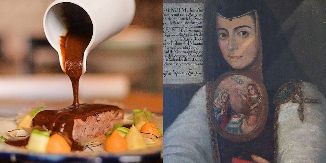 Hombres necios que acusáis a la mujer sin sazón… prepara esta receta de Sor Juana