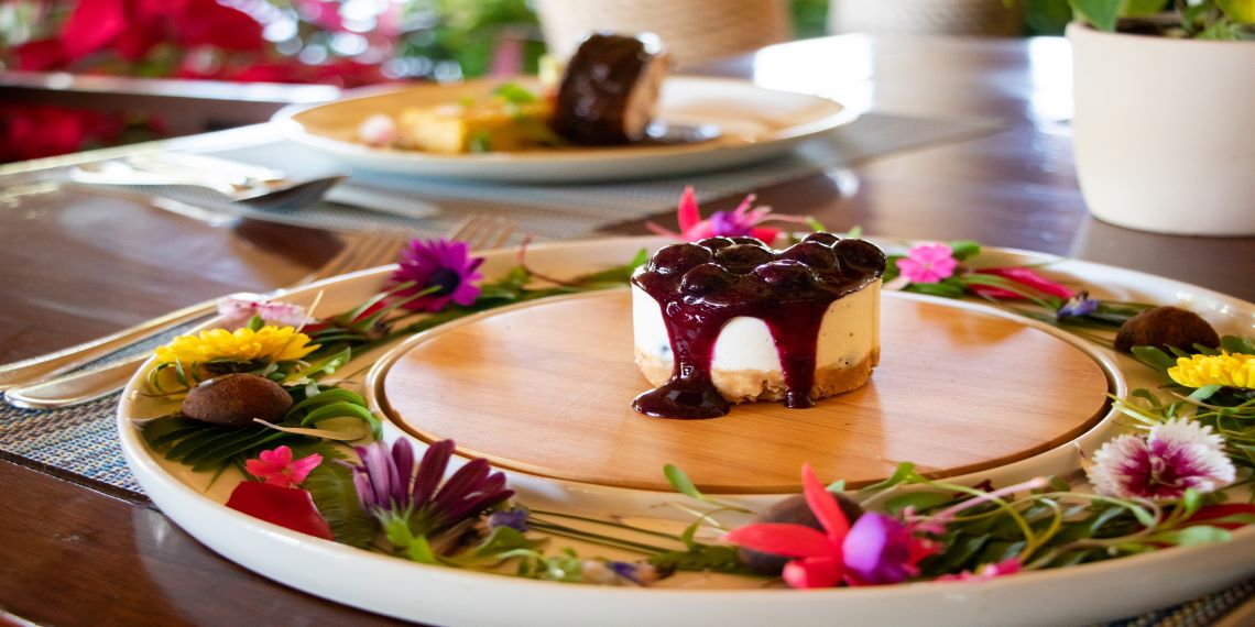 Flores y más flores: Esto puedes comer en Jardines de México