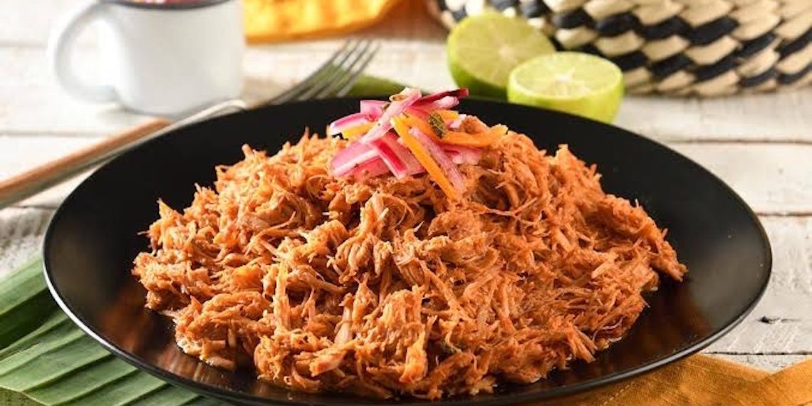 ¿A favor? Nombran a la cochinita pibil como el platillo del mundo