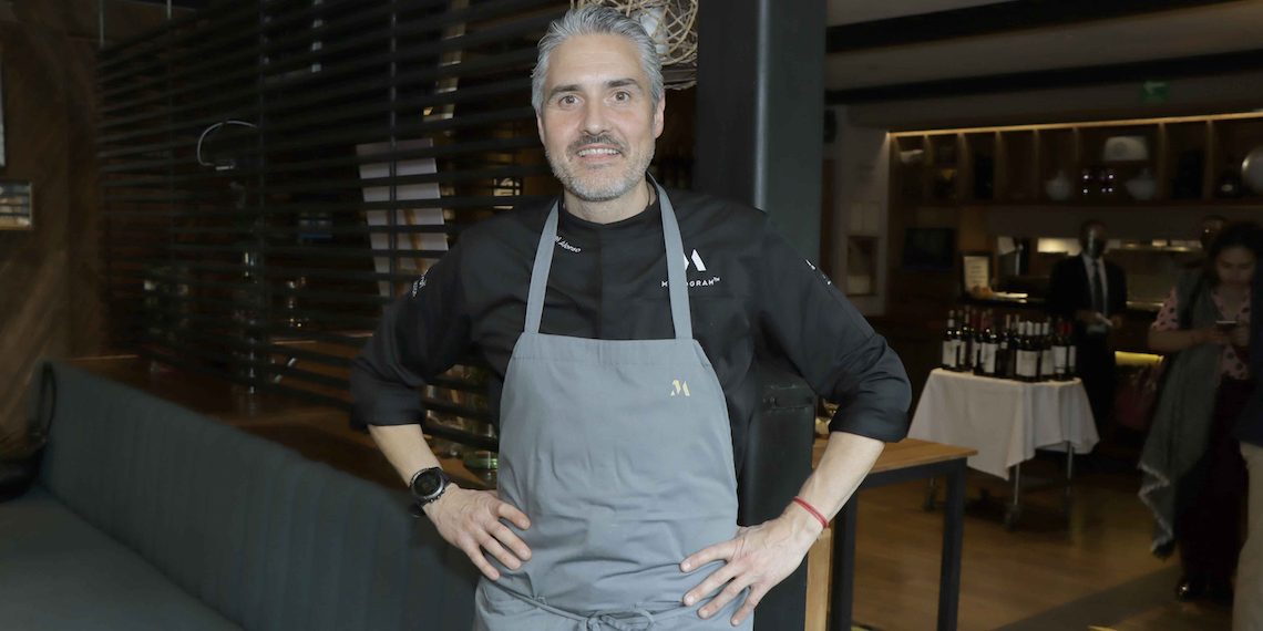 Mikel Alonso ofrece una experiencia gastronómica a la española