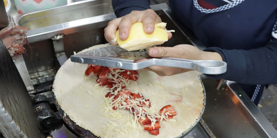 La comida callejera imperdible en Coyoacán