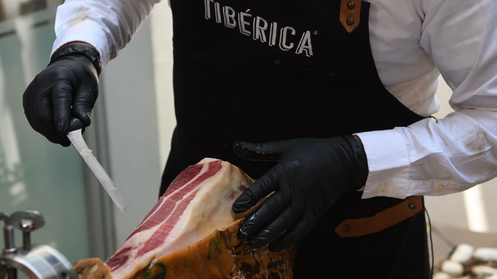 Para las visitas: Maridaje con jamón ibérico