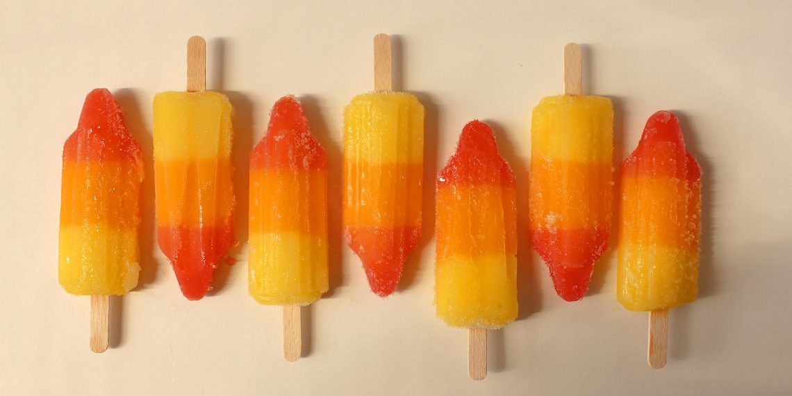 Paletas de tamarindo con tequila