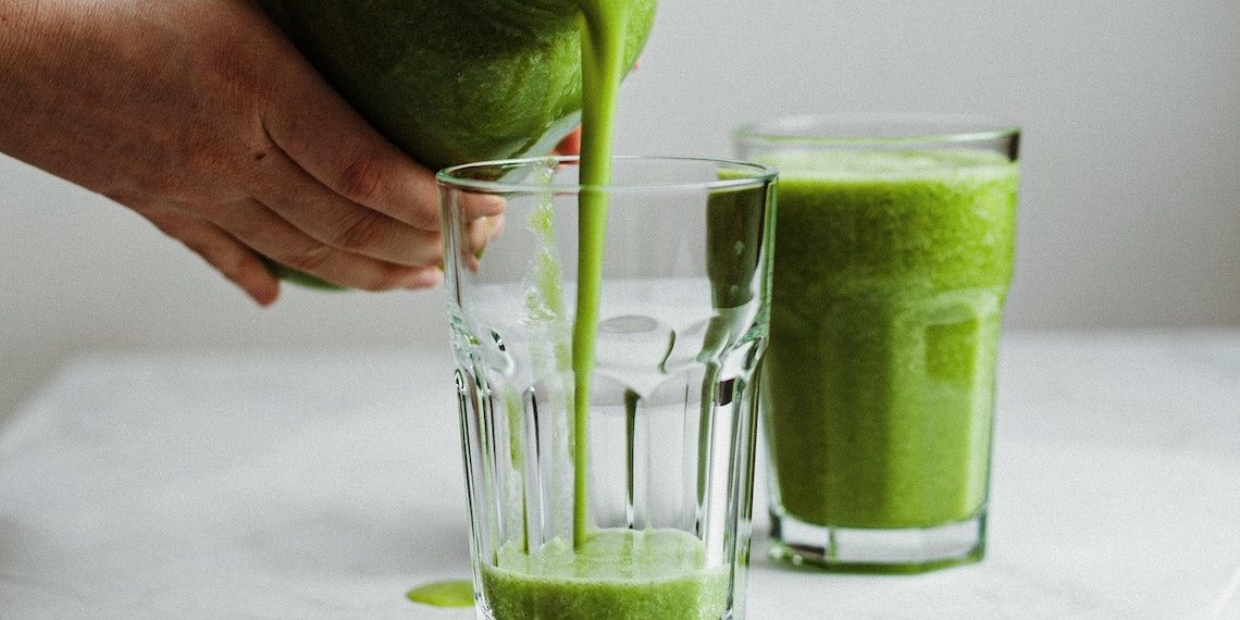 Cámbiale al jugo verde con estas dos variedades