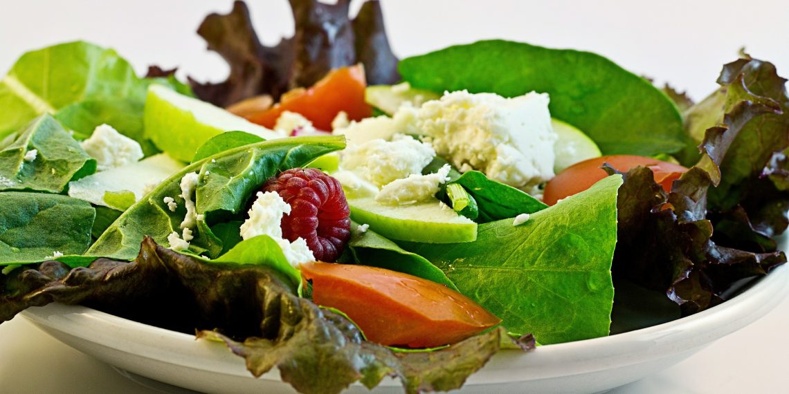 Ensaladas fáciles y ricas para empezar bien el año