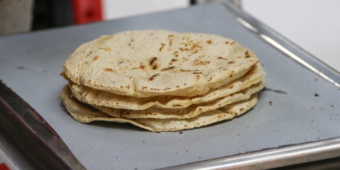 Aquí puedes revisar el precio de la tortilla en tu ciudad